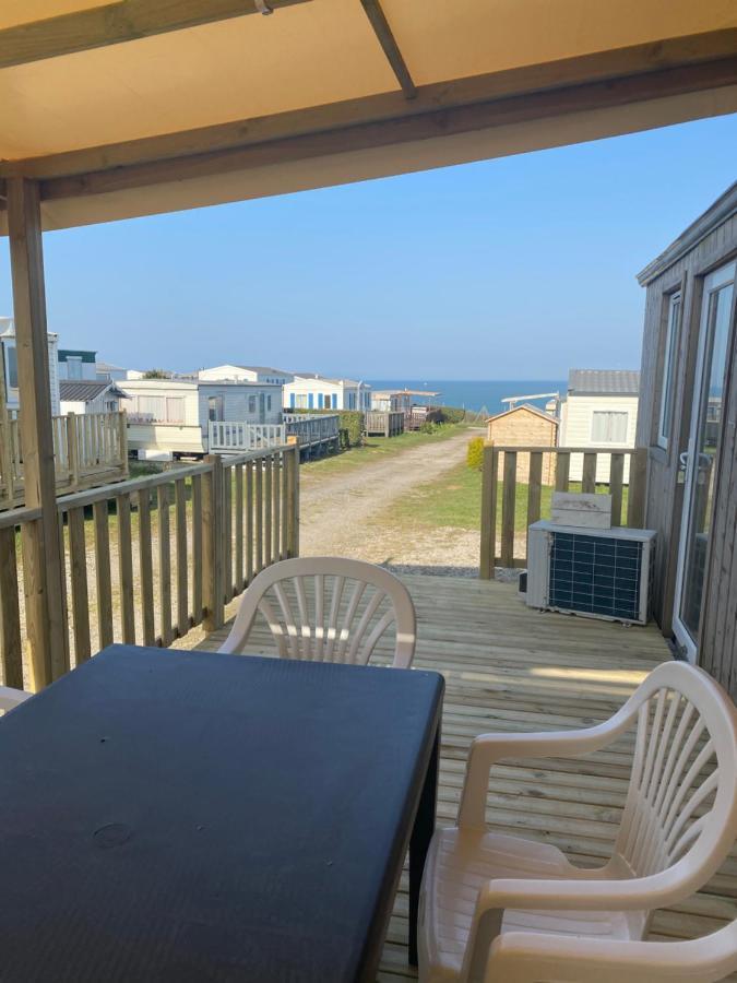Camping Le Phare D Opale Mobile Home P18 Le Portel Luaran gambar
